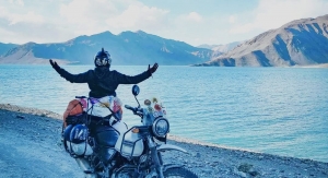 Discovering Rishikesh on a Bike: The Gateway to a Thrilling Adventure